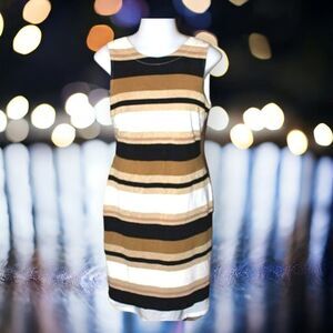 Banana Republic Layered Stripe Dress